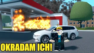 OKRADAM STACJE BEZNYNOWĄ BEZ PROBLEMU - Hogaty w Roblox - Emergency Hamburg #12