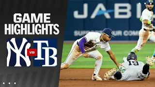 Yankees vs. Rays Game Highlights (5/11/24) | MLB Highlights