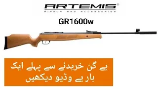 Artemis GR1600w airgun | full review | watch this video before buying.