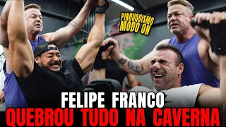 FELIPE FRANCO SENTIU O CHOQUE NA CAVERNA | RAFAEL BRANDÃO