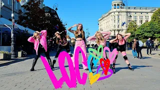 [KPOP IN PUBLIC] ITZY(있지)- 'LOCO’ (FULL DANCE BREAK VER.) | Dance Cover by HASSLE