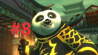 Kung Fu Panda: The Videogame #8 Спасение в храме Вудан