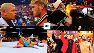 WWE Smackdown 05/17/24 Results- Cody/Logan Contract Segment, Randy Warn Bloodline, Tiffany/Jade Lost