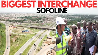 Big Surprise from Kumasi Sofoline Interchange & Underground Tunnel in Ghana