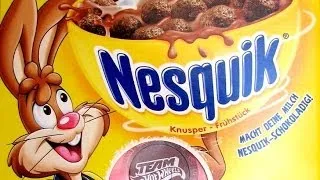 Nestlé Nesquick Breakfast Cereals & Hot Wheels CD