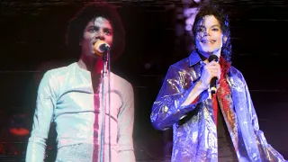 Michael Jackson — I Want You Back | Evolution (1971-2009)