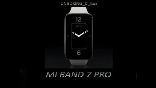 XIAOMI MI Band 7 Pro