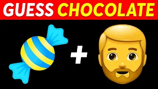 🍫 Guess The Chocolate By Emoji 🍫 | Emoji Quiz