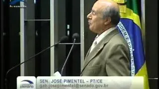 José Pimentel aponta benefícios da revitalização do rio Maraguapinho, no CE