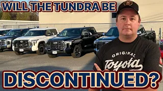 Here’s Why The Toyota Tundra Will NEVER Be Discontinued!