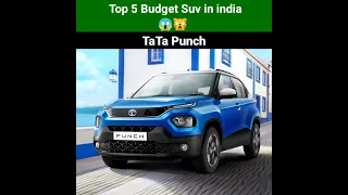 Top 5 best suv cars under 10 lakhs in india