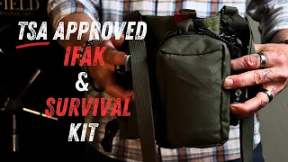 TSA APPROVED IFAK & Minimalist Survival Kit