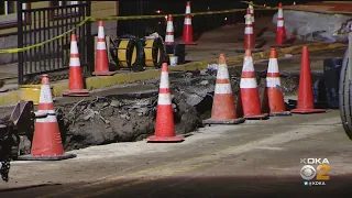 Port Authority Working On Multiple Repairs
