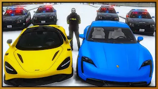 GTA 5 Roleplay - Angry Cops Shut Down Street Races | RedlineRP