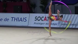 Katsyarina HALKINA (BLR) ribbon - 2016 Thiais AA