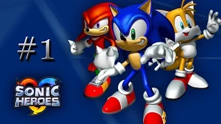 Sonic Heroes #1 Летс гоу [+18]
