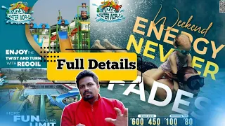 Vizag Water World Pendurthi || Biggest Water Park In Vizag ll Full details #vizagwaterworld