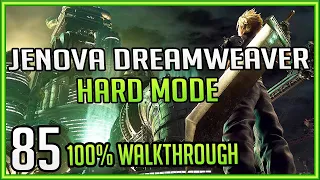 Jenova Dreamweaver (HARD) Boss Fight Guide FF7 REMAKE 100% WALKTHROUGH #85