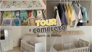 Organização + Tour pelo quarto do nosso bebê ❤️ SAFARI