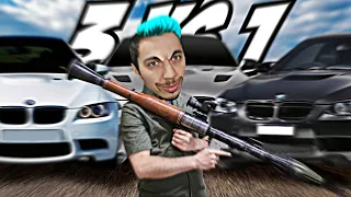 DOKÁŽU VYHRÁT 3V1???|GTA V:CARS VS RPG|