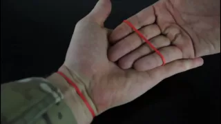 Amazing Rubber Band Trick!