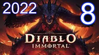 العاب بالعربي شرح للمبتدئين لعبة diablo immortal part 8 تدمير حارس البوابه الثانيه الضخم