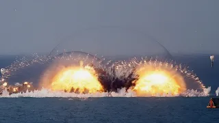 13 minutes ago! There was a huge explosion in the Russian Black Sea - Arma 3 Milsim