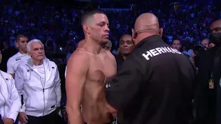 Nate Diaz UFC 263 Walkout vs Leon Edwards