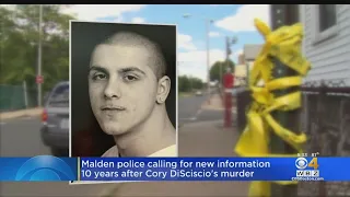 10 Years Later, Still No Arrests In Cory DiSciscio Murder In Malden