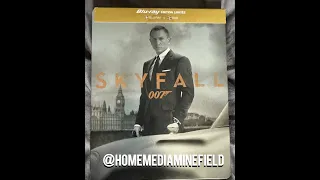 007 Special: SKYFALL Blu-ray/DVD Steelbook French Limited Edition Unboxing