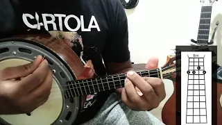 TESTAMENTO DE PARTIDEIRO - ARLINDO CRUZ/SOMBRINHA/LECI BRANDÃO ( AULA DE BANJO )