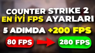 EN DETAYLI CS 2 FPS ARTTIRMA AYARLARI! CS 2 FPS DROP SORUNU ÇÖZÜMÜ