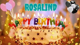 Rosalind birthday song – Happy Birthday Rosalind