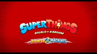 SUPERTHINGS ⚡ Power Machines ⚡ SVE EPIZODE 1-12 (60 min.)