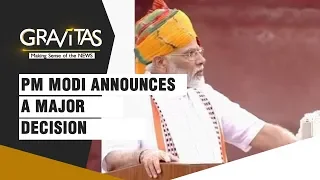 WION Gravitas: PM Modi delivers his first Independence-Day speech of second term