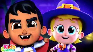 It's Halloween Night, Spooky Songs and Scary Nursery Rhymes by Kids Channel