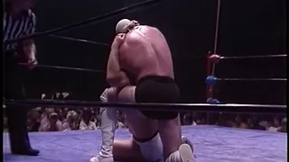 Mr. Wrestling II vs  Mr. Wrestling III (1984/07/06)