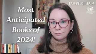 Most Anticipated Books of 2024