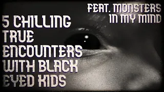 5 chilling true encounters with black eyed kids (feat. Monsters In My Mind)