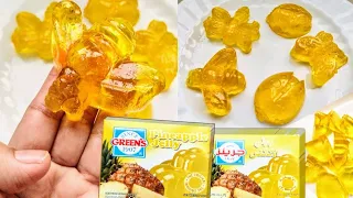 Jelly Dessert Recipes|Green's Jelly Recipe|Green's pineapple jelly Recipeجرينز جيلي الأناناس| jello