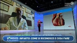 Il Mio Medico - Infarto, come si riconoscere e cosa fare?