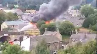 Littleborough Fire 20-08-13