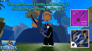 Combo Oneshot Buddy + Portal + Godhuman Blox Fruits