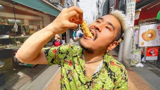 🦪 DEVORANDO 15 Comidas CALLEJERAS Japonesas 🍤