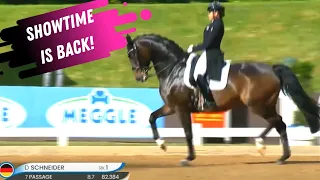 Final Passage Scores 9.6! Dorothee Schneider & Showtime Are Back In Action In The Grand Prix