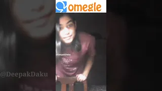 Khatarnak ladki 🔥 #omegle #deepakdaku #omeglefunny #funniestomegle #adarshuc #omeegleindia