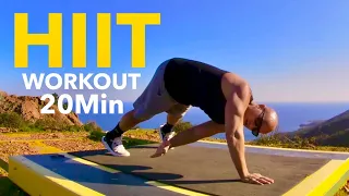 Hiit 20 Min Full Body Workout / 30/10 / Tabata workout