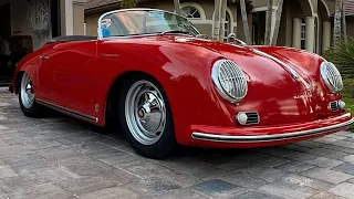 Selling a 1957 Porsche 356 Speedster Replica in Naples Florida *SOLD*