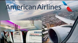 American Airlines Airbus A321neo Main Cabin Extra Trip Report