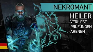 Nekromanten Heiler PvE Klassen & Build Guide | Deutsch